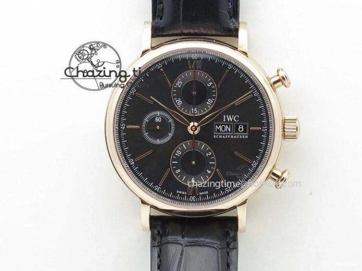 MIROTIME 0811 Reliable Big Pilot “Markus Buhler” IW5003 Turbine V6F Best Edition Blue Dial On Leather Strap A 7324